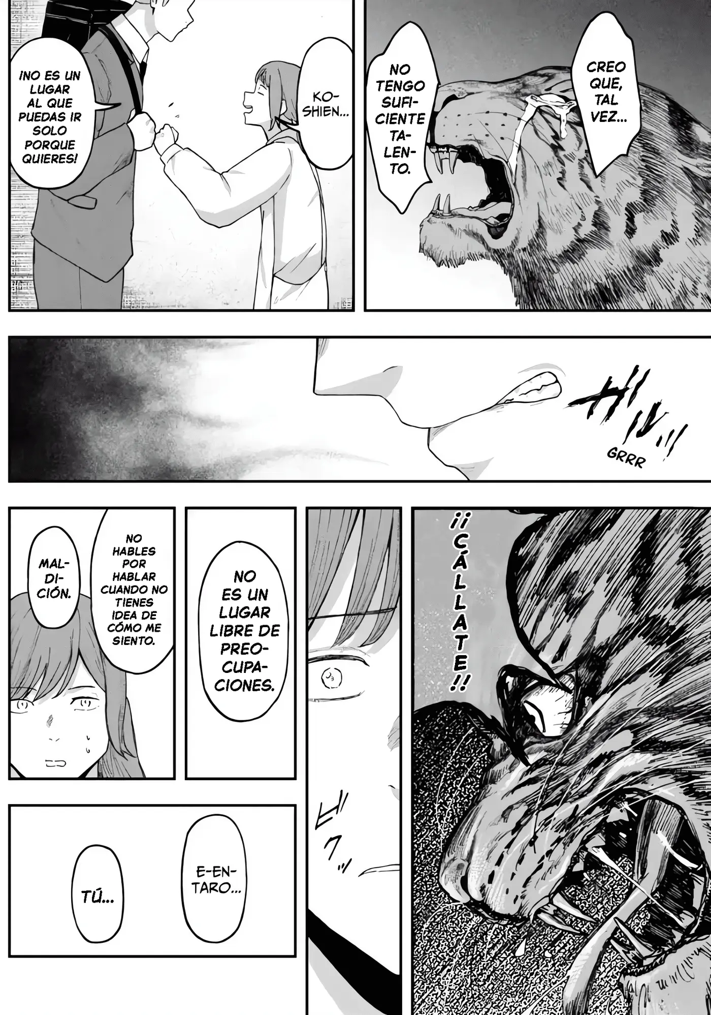 Gekidou capítulo 8, página 16