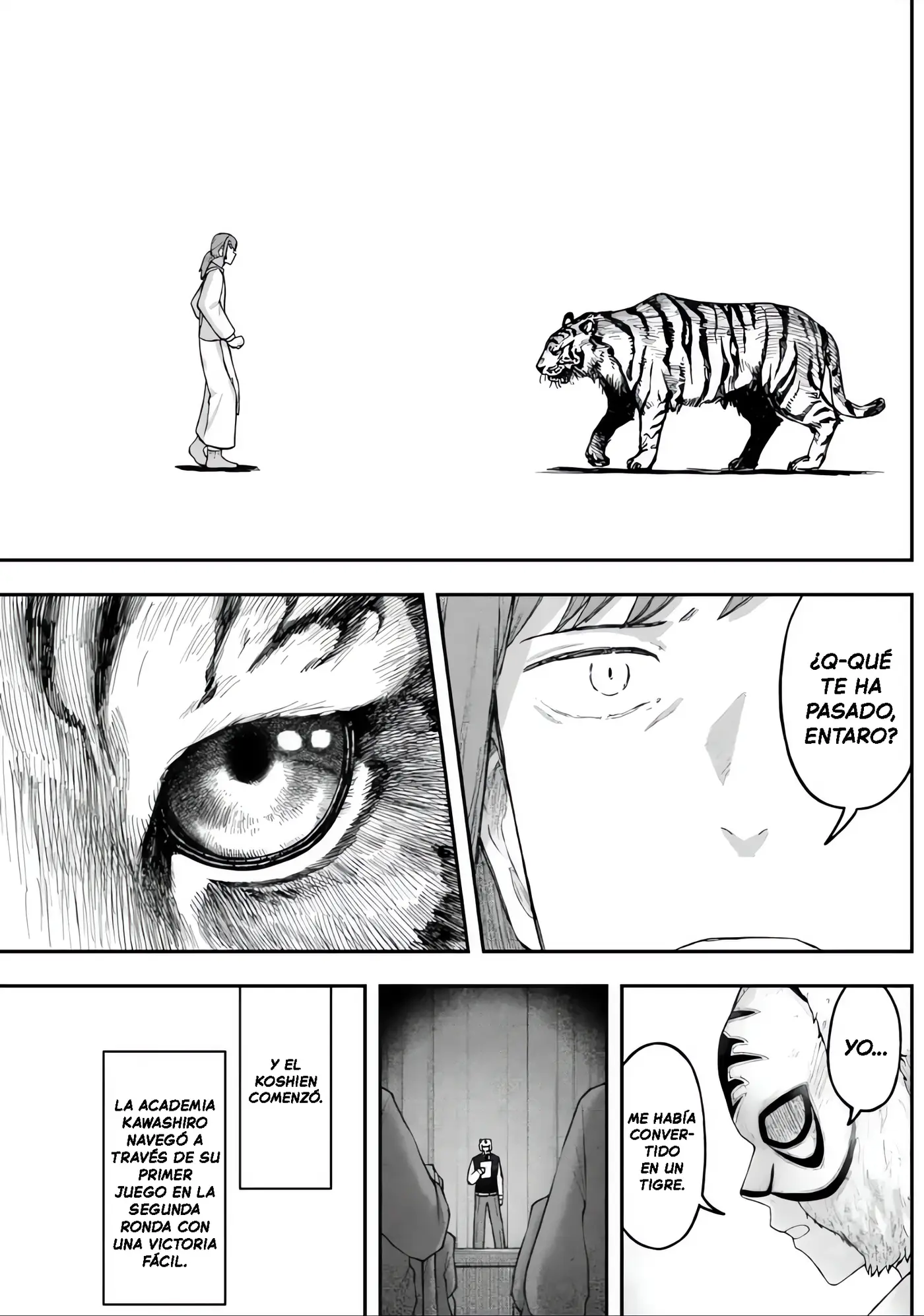 Gekidou capítulo 8, página 17