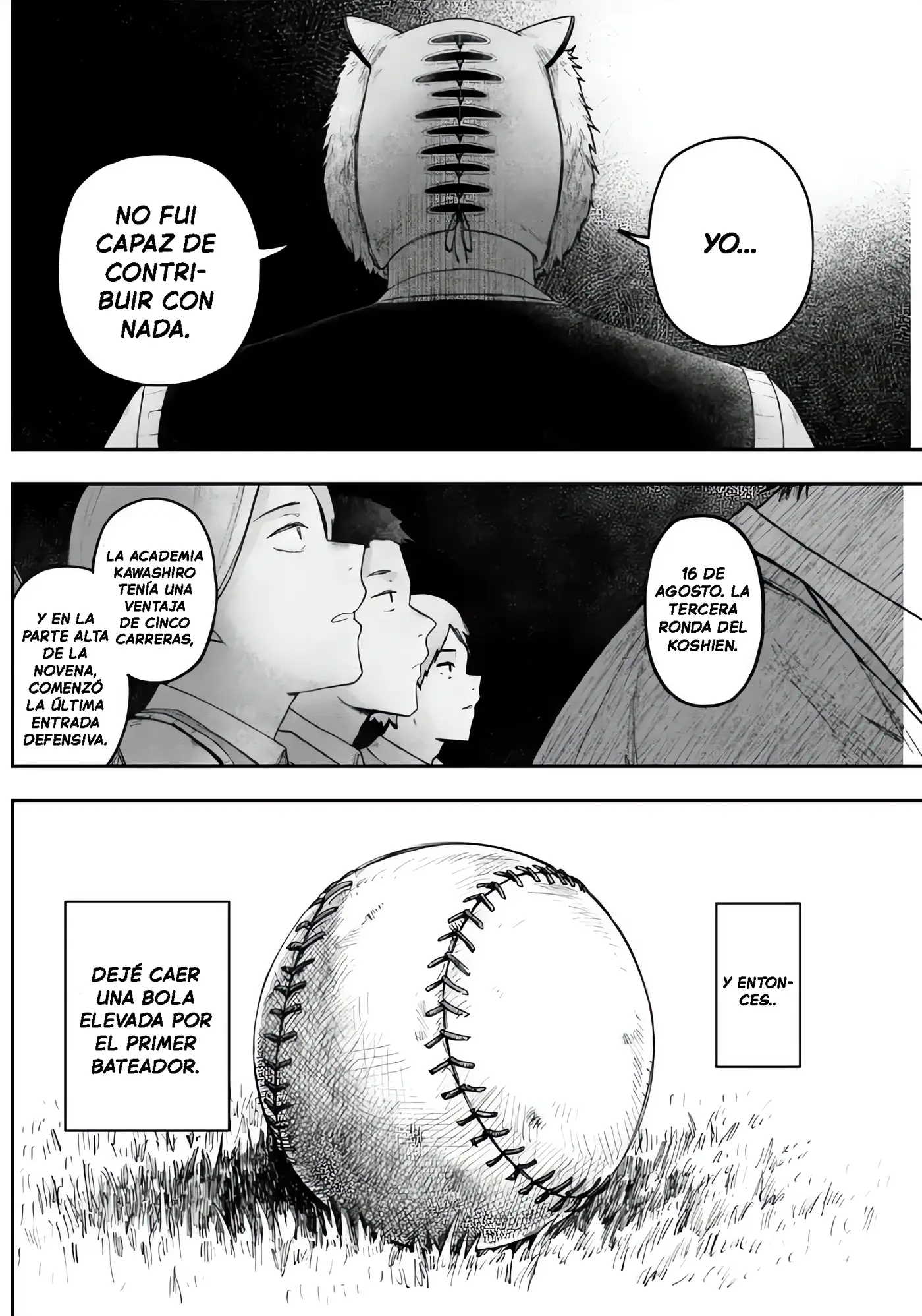 Gekidou capítulo 8, página 18