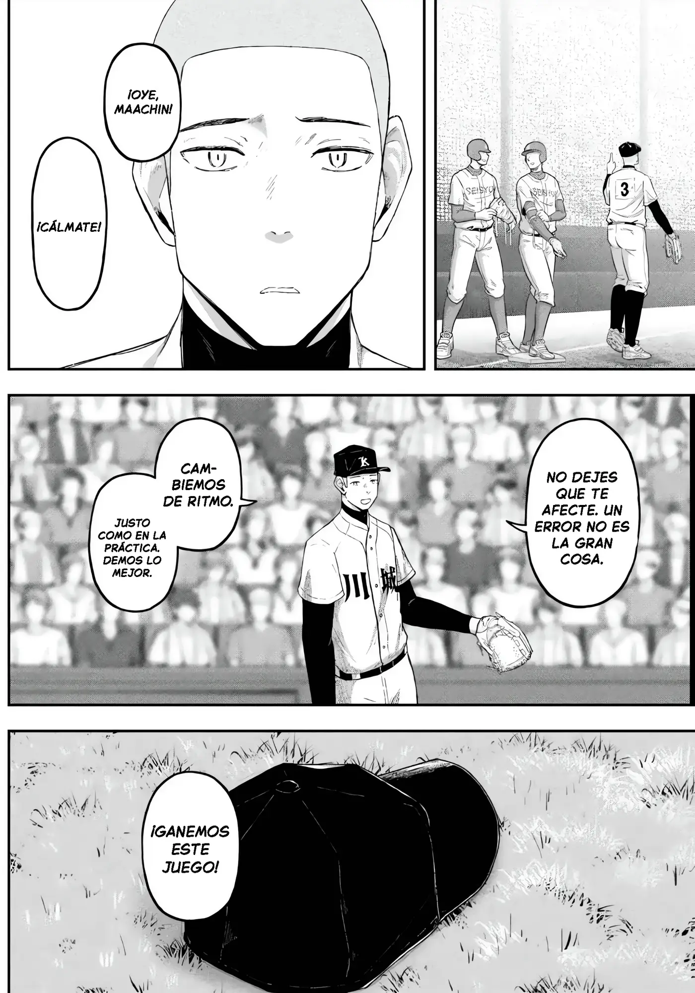 Gekidou capítulo 9, página 3
