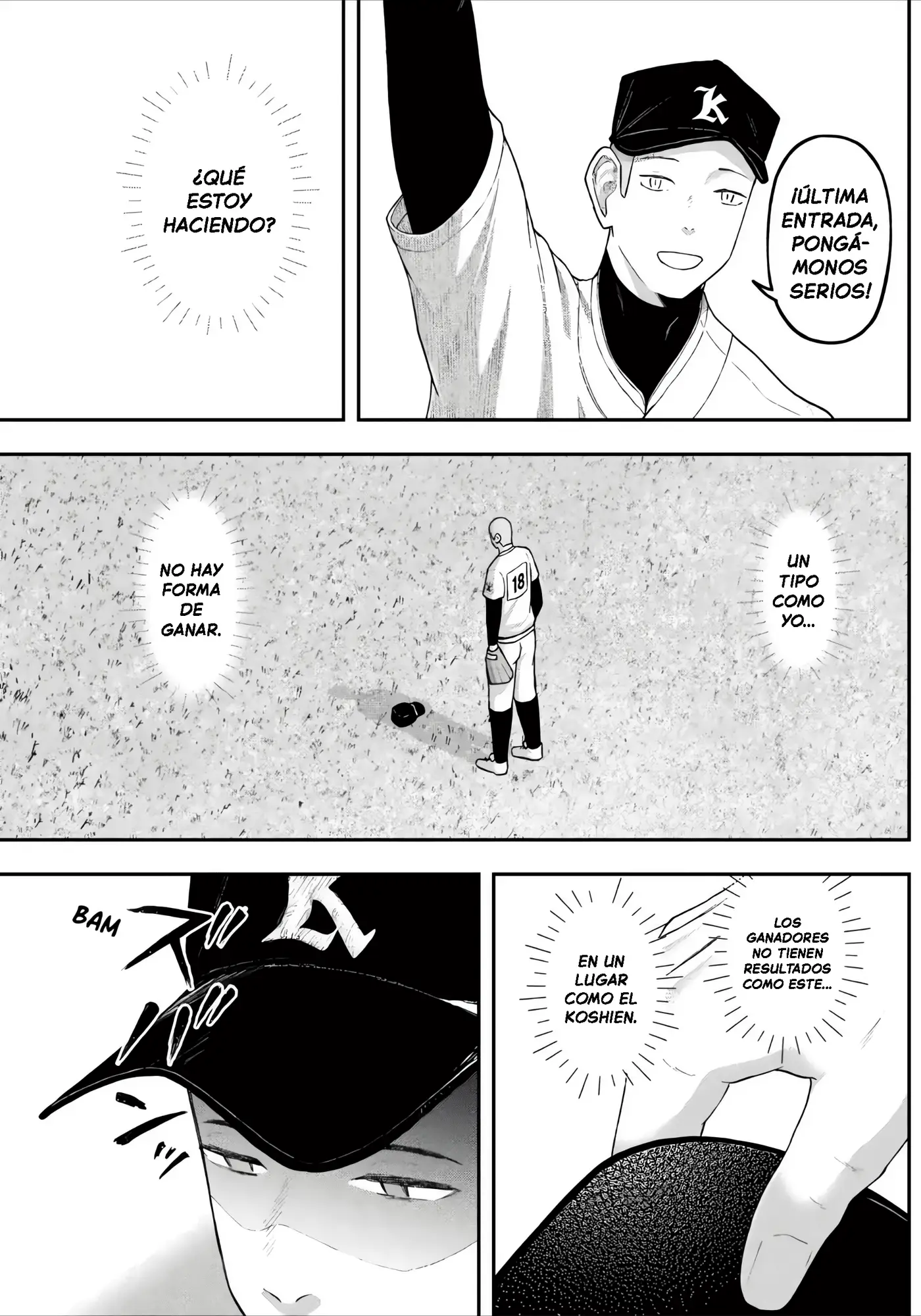 Gekidou capítulo 9, página 4