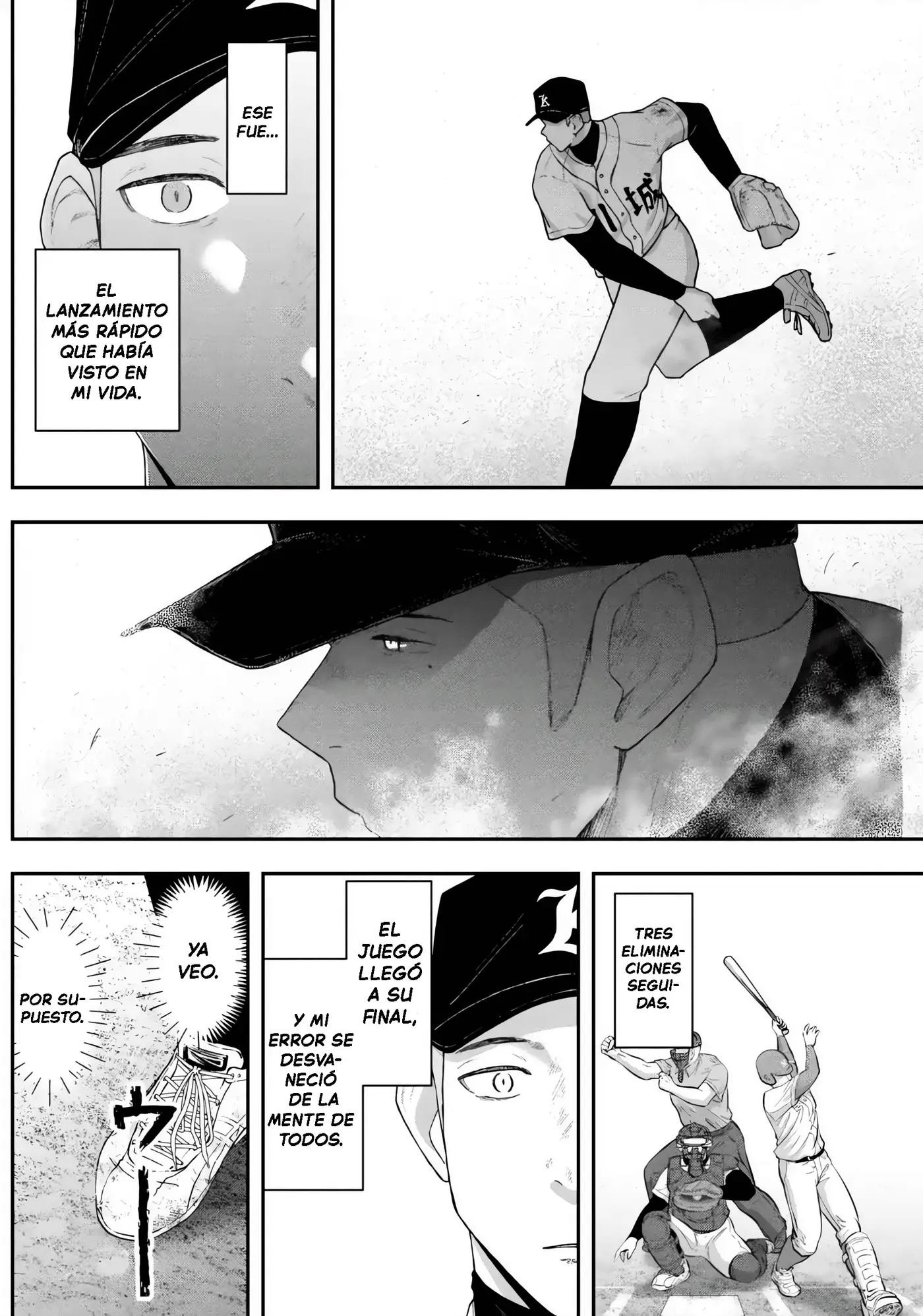 Gekidou capítulo 9, página 5