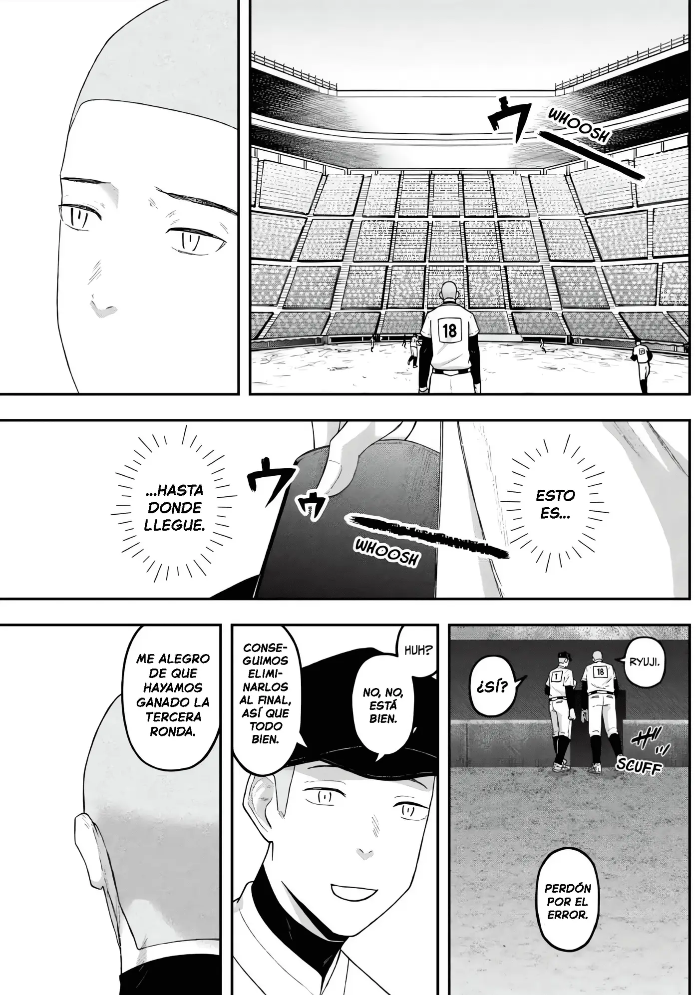 Gekidou capítulo 9, página 6
