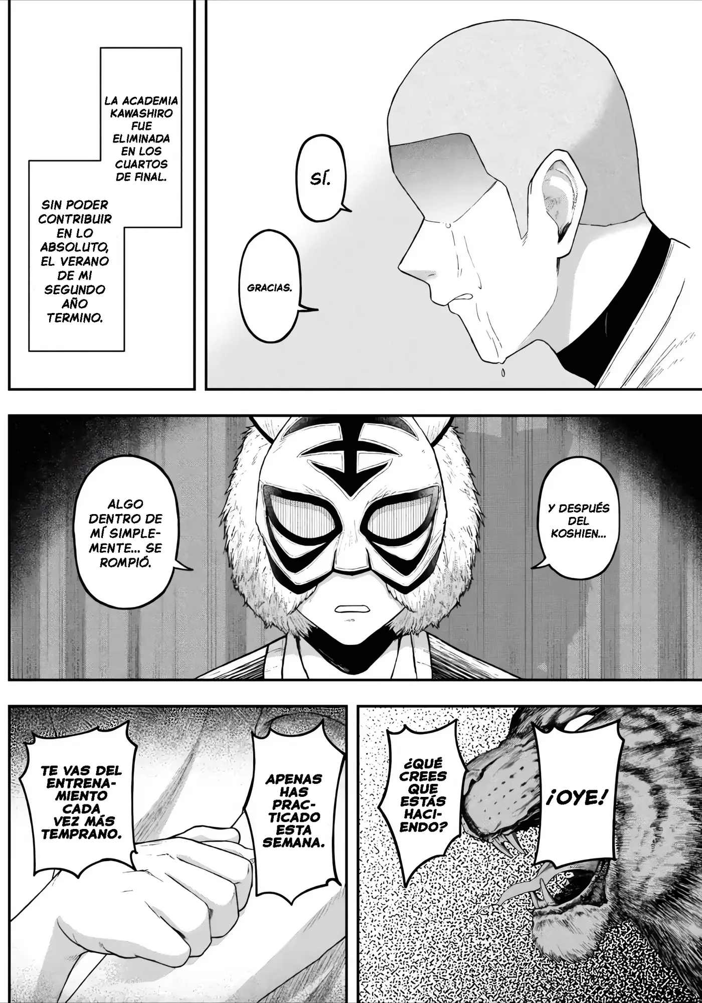 Gekidou capítulo 9, página 7