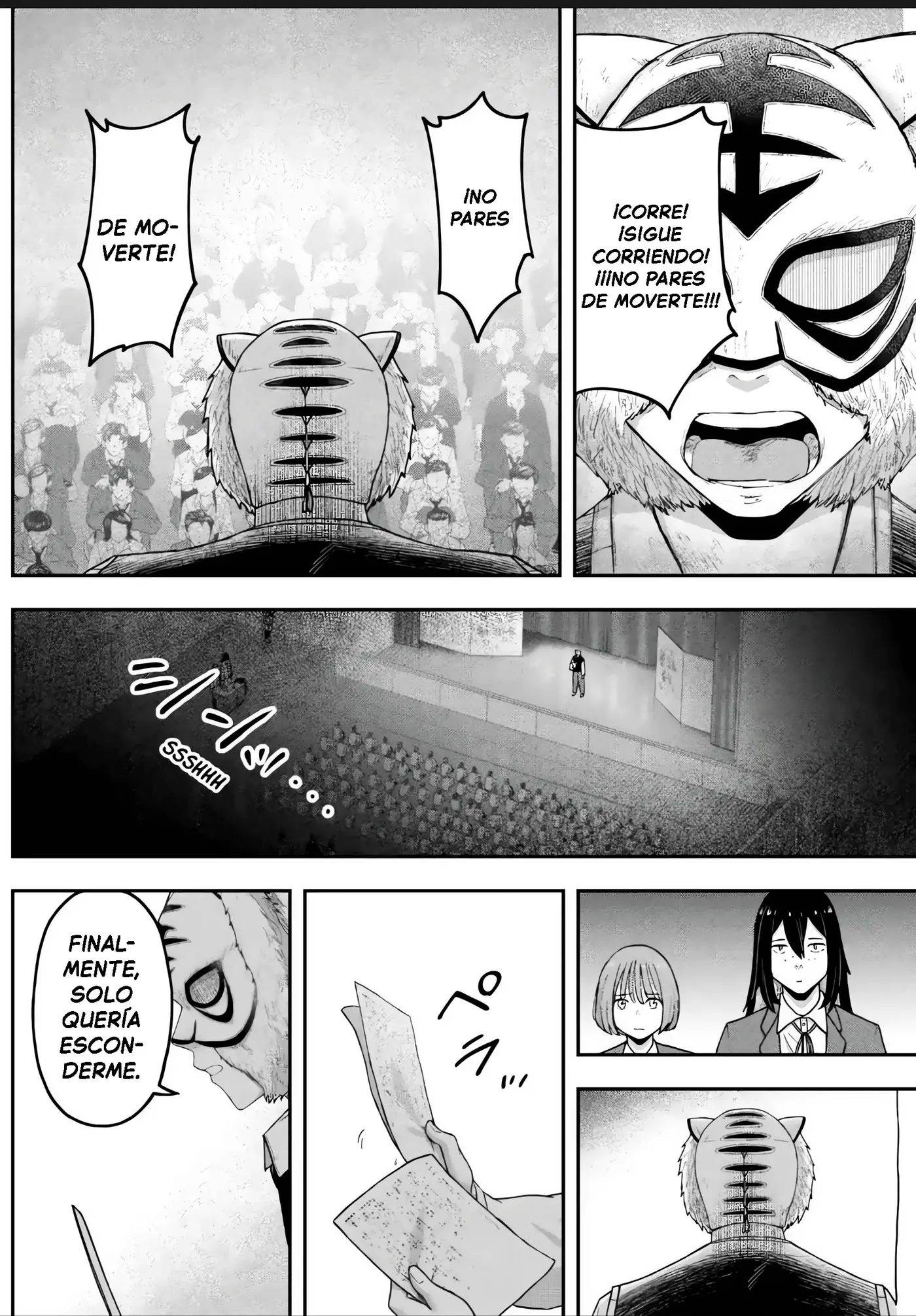 Gekidou capítulo 9, página 9