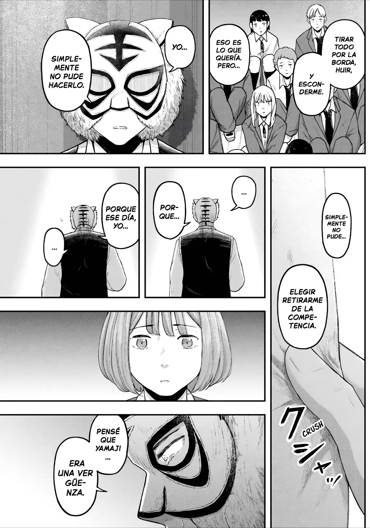 Gekidou capítulo 9, página 10