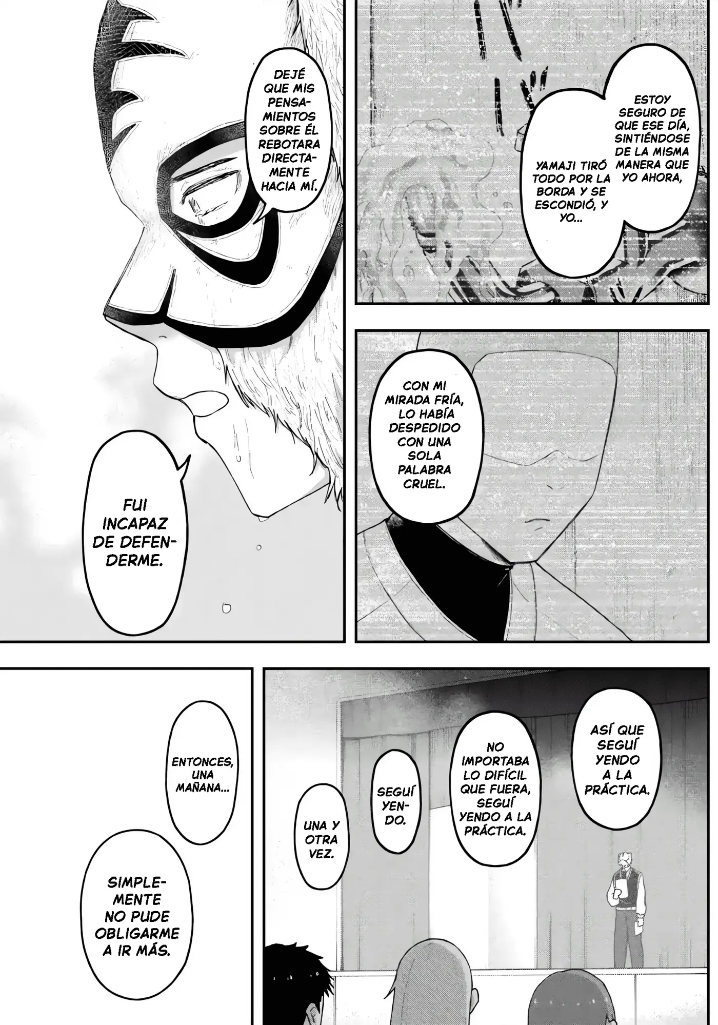 Gekidou capítulo 9, página 12