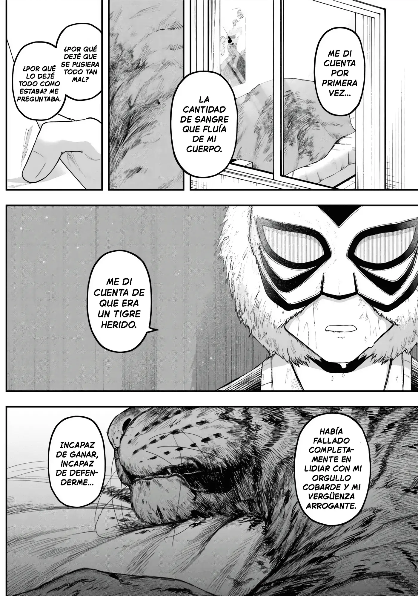 Gekidou capítulo 9, página 13