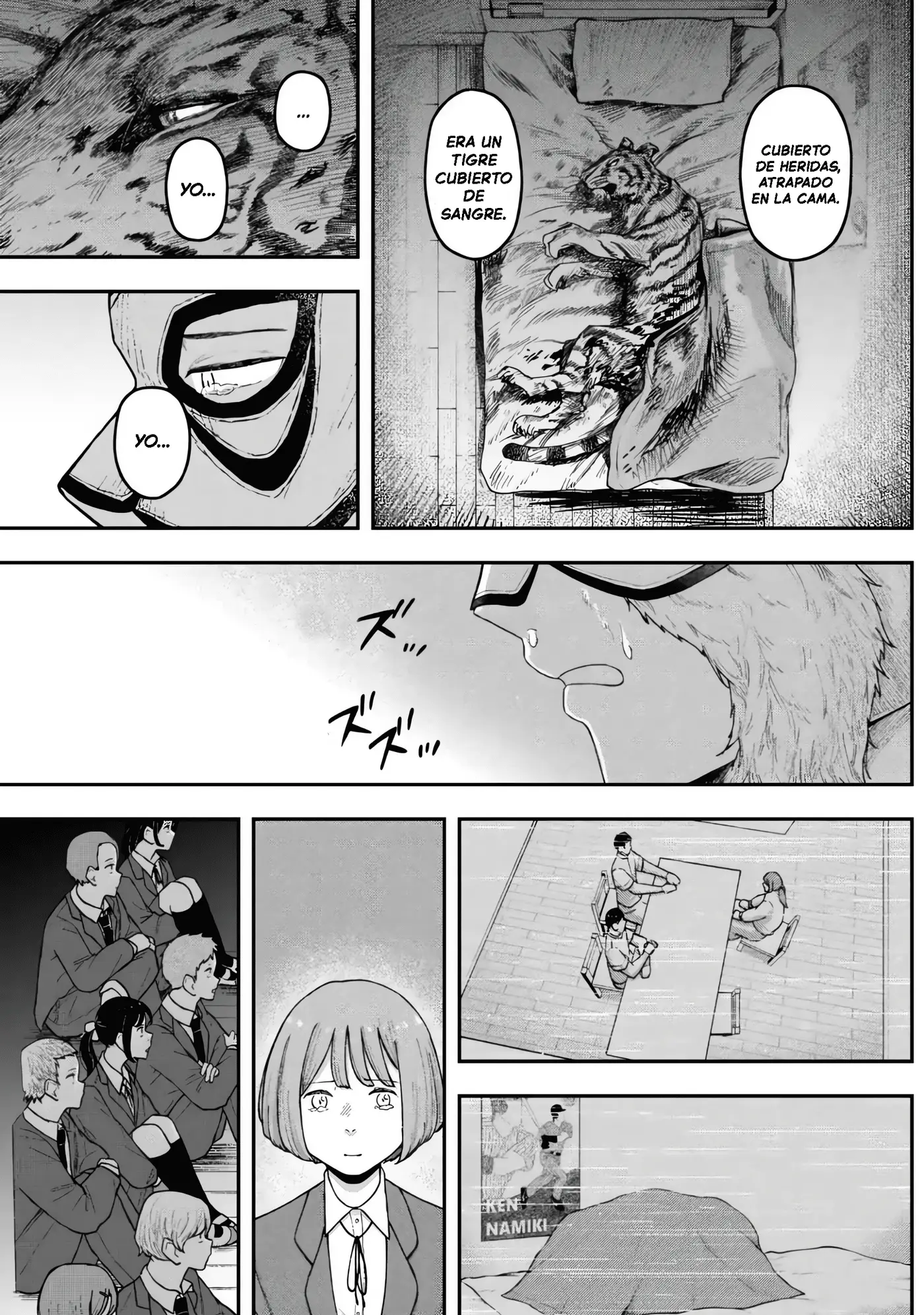Gekidou capítulo 9, página 14
