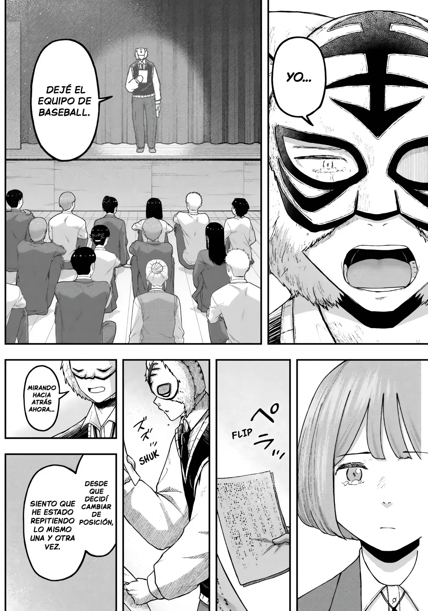 Gekidou capítulo 9, página 15