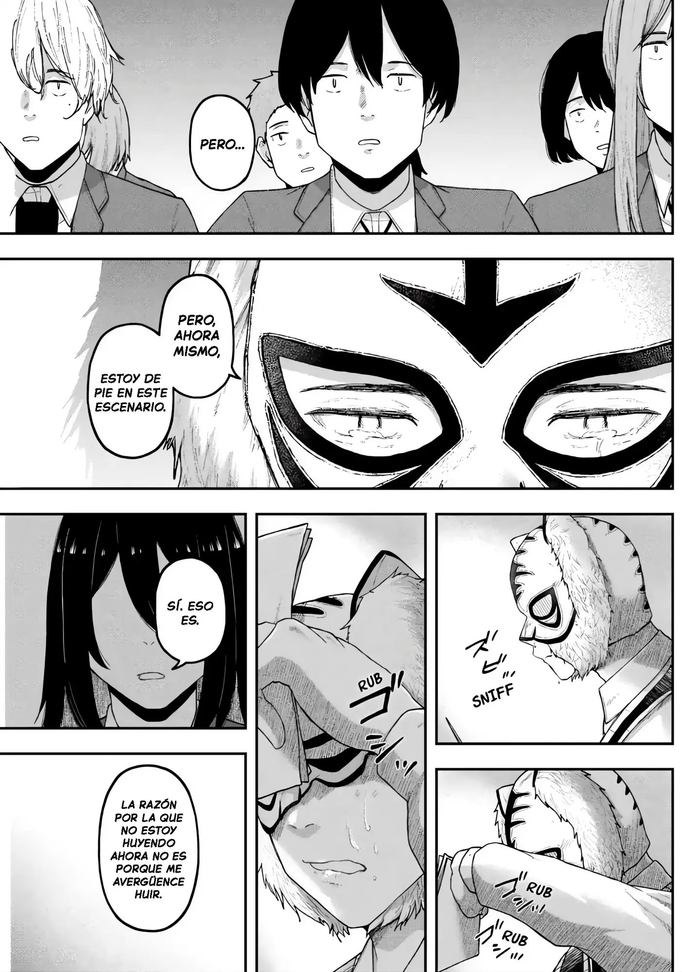 Gekidou capítulo 9, página 18