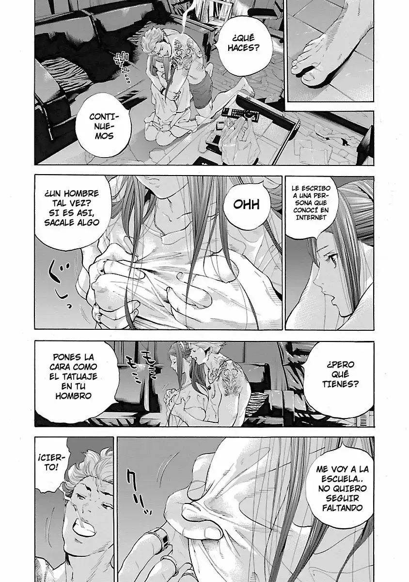 Genocider capítulo 1, página 10