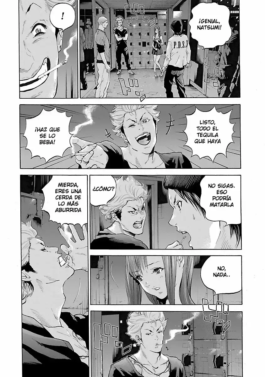 Genocider capítulo 1, página 16