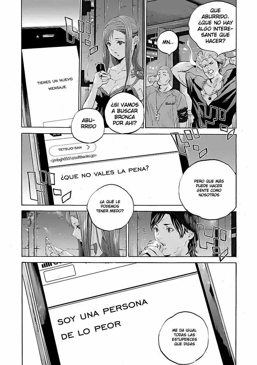Genocider capítulo 1, página 17