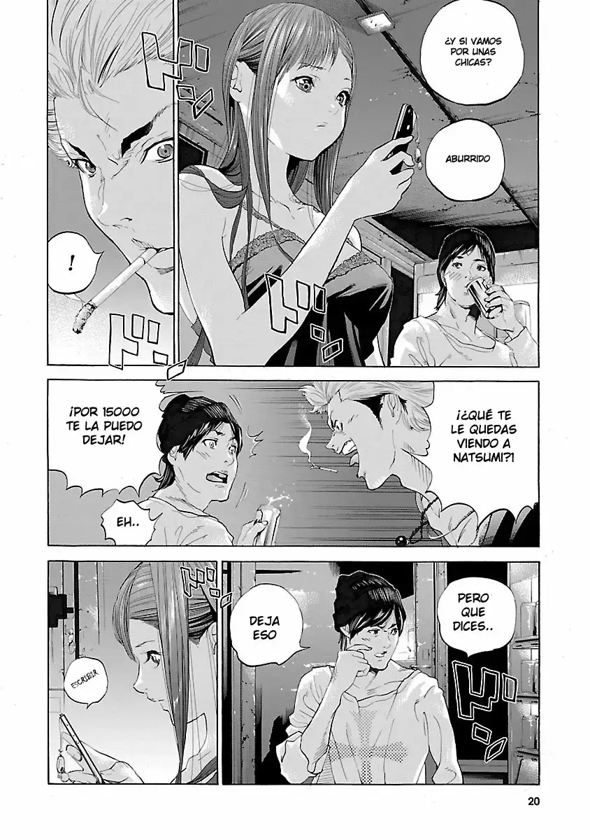 Genocider capítulo 1, página 18