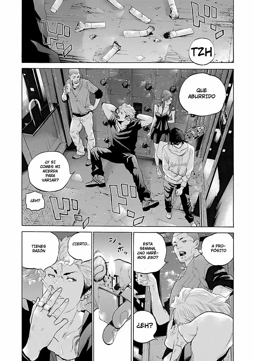 Genocider capítulo 1, página 19