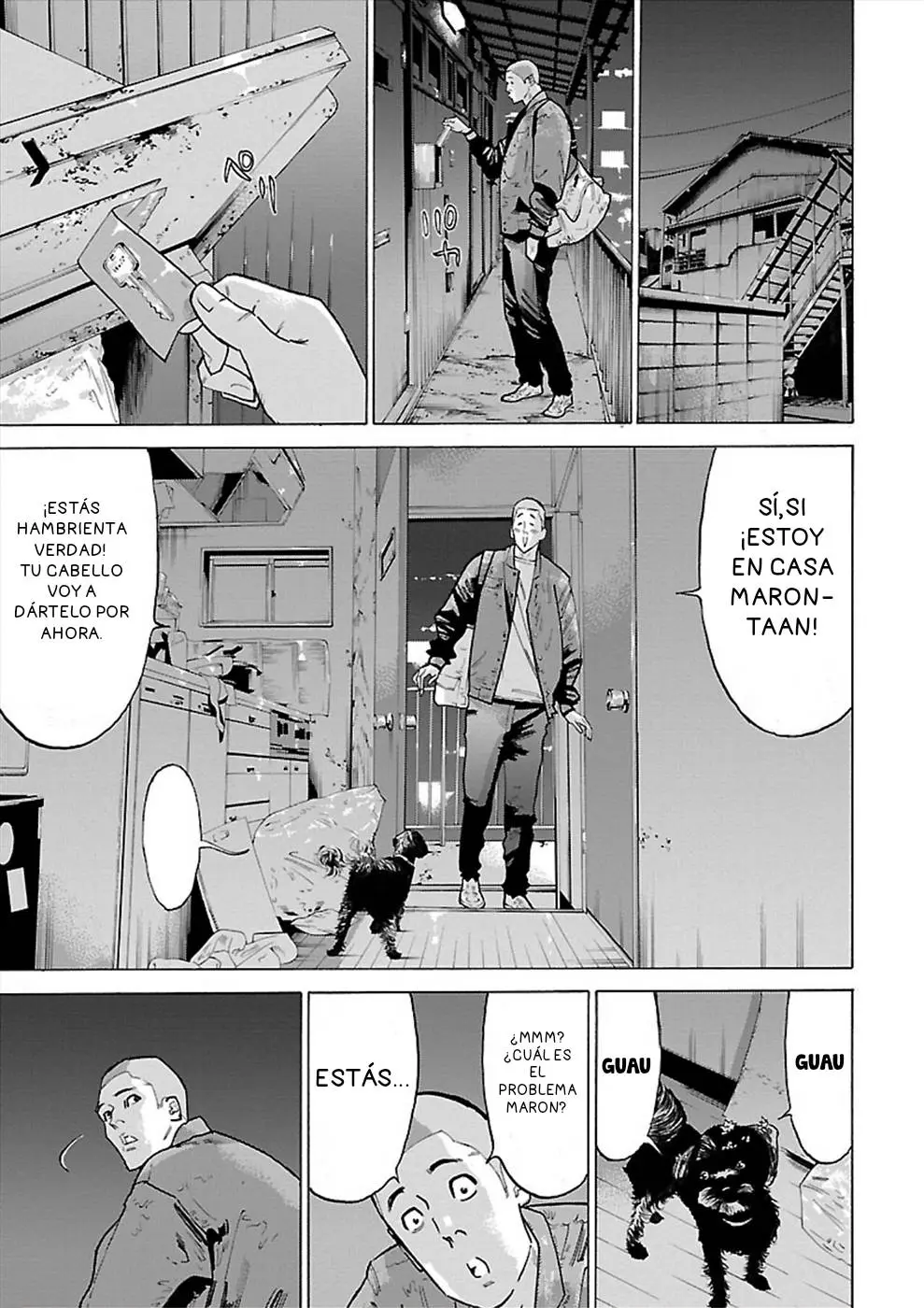 Genocider capítulo 11, página 3