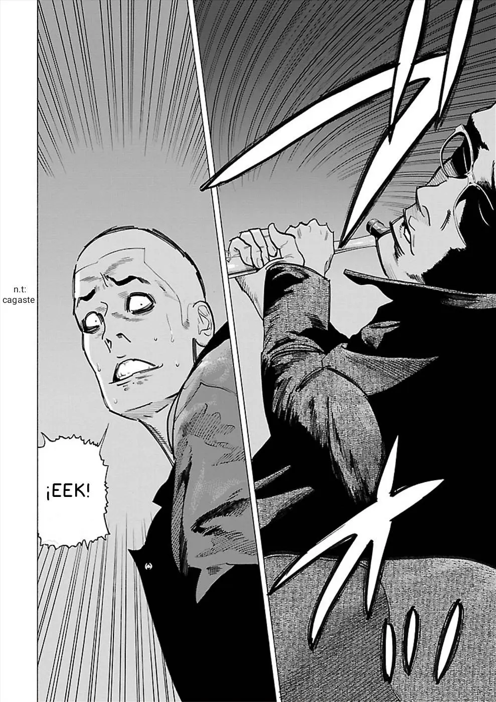 Genocider capítulo 11, página 4