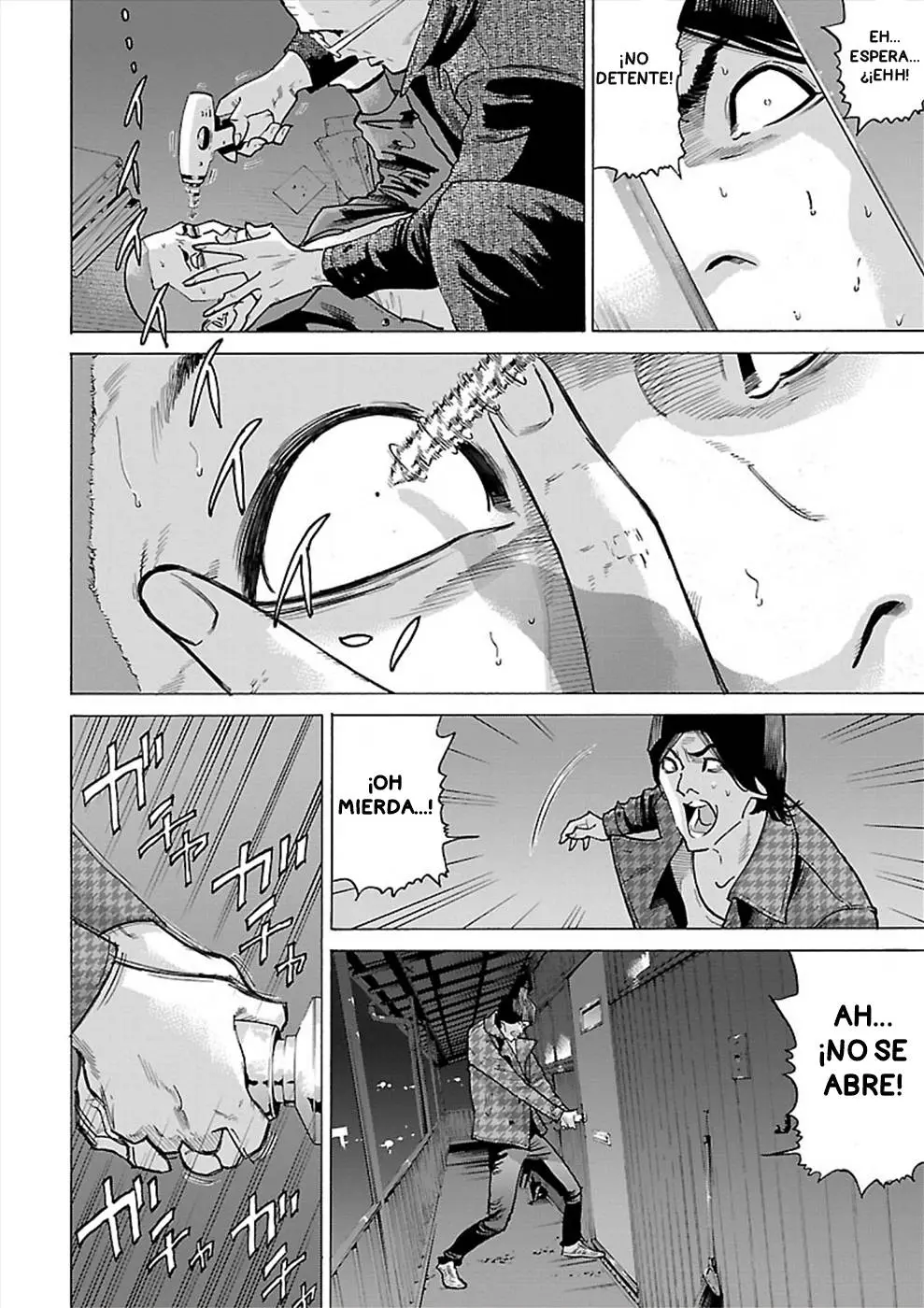 Genocider capítulo 11, página 8