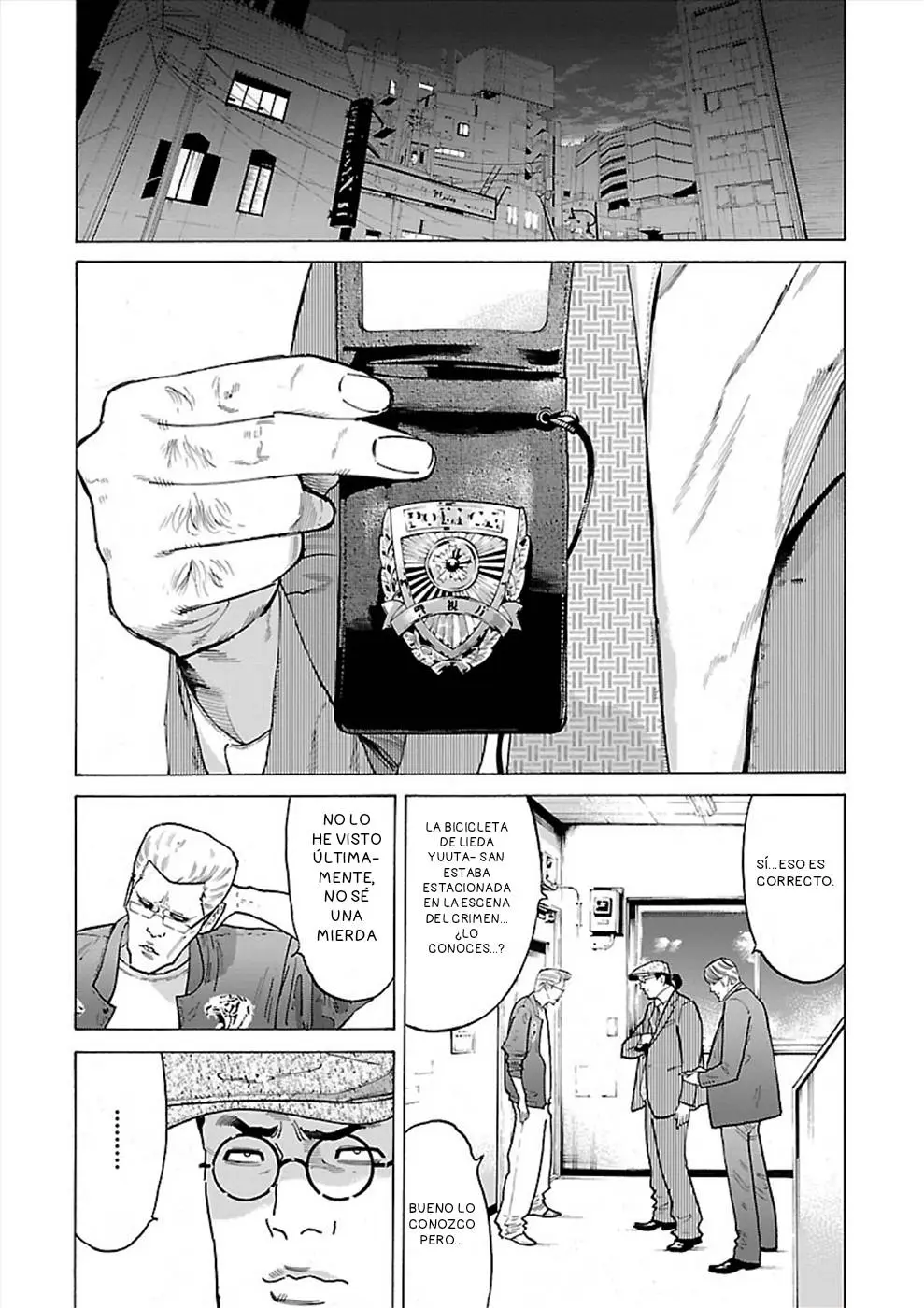 Genocider capítulo 11, página 12
