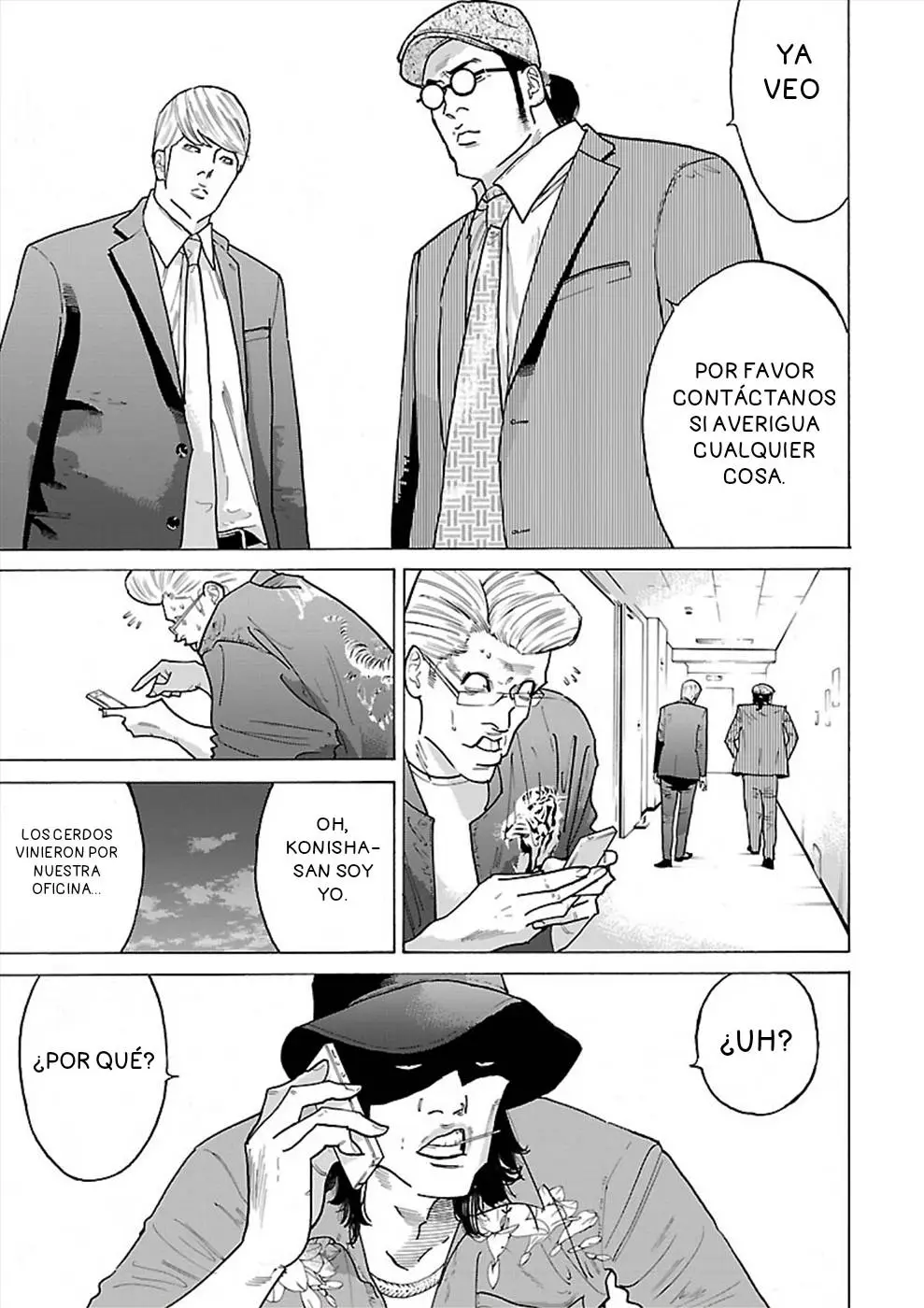 Genocider capítulo 11, página 13