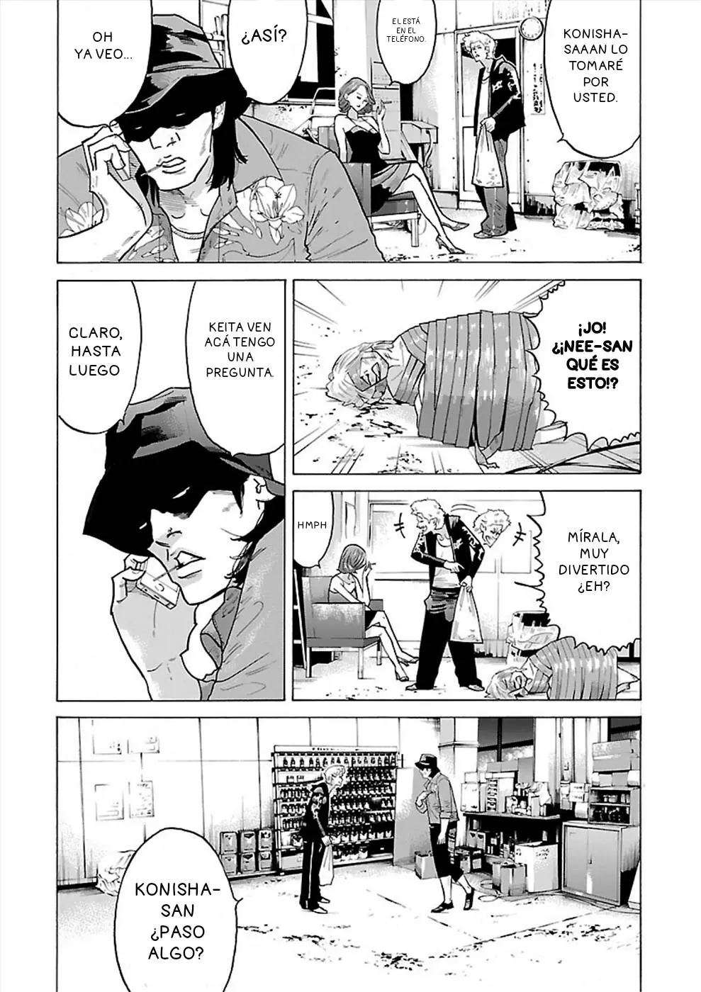 Genocider capítulo 11, página 14
