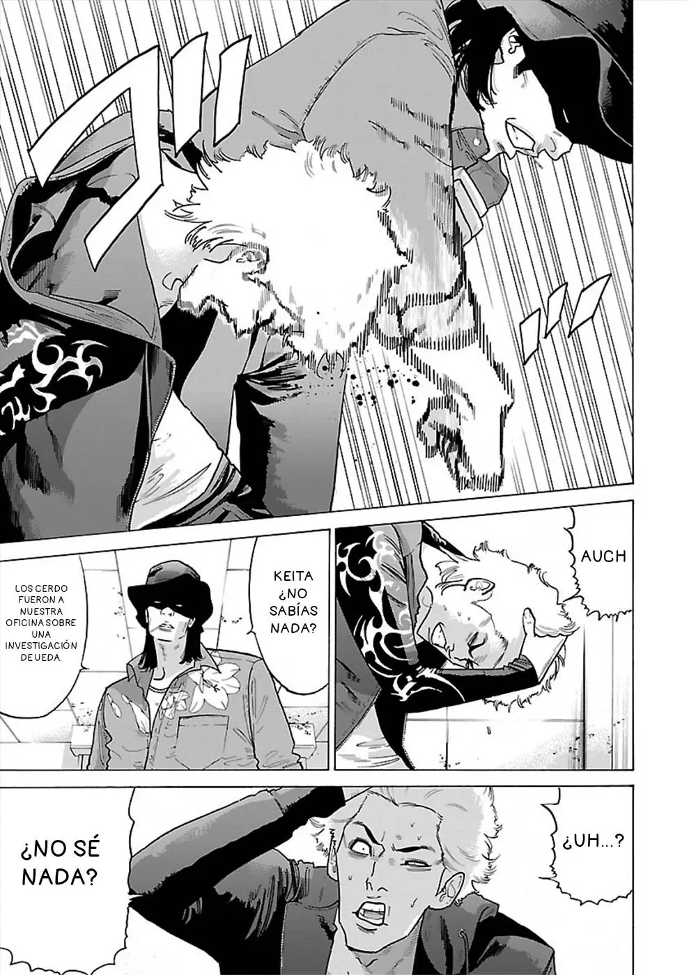 Genocider capítulo 11, página 15