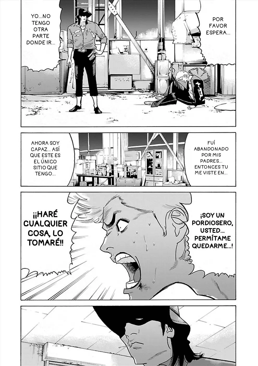 Genocider capítulo 11, página 18