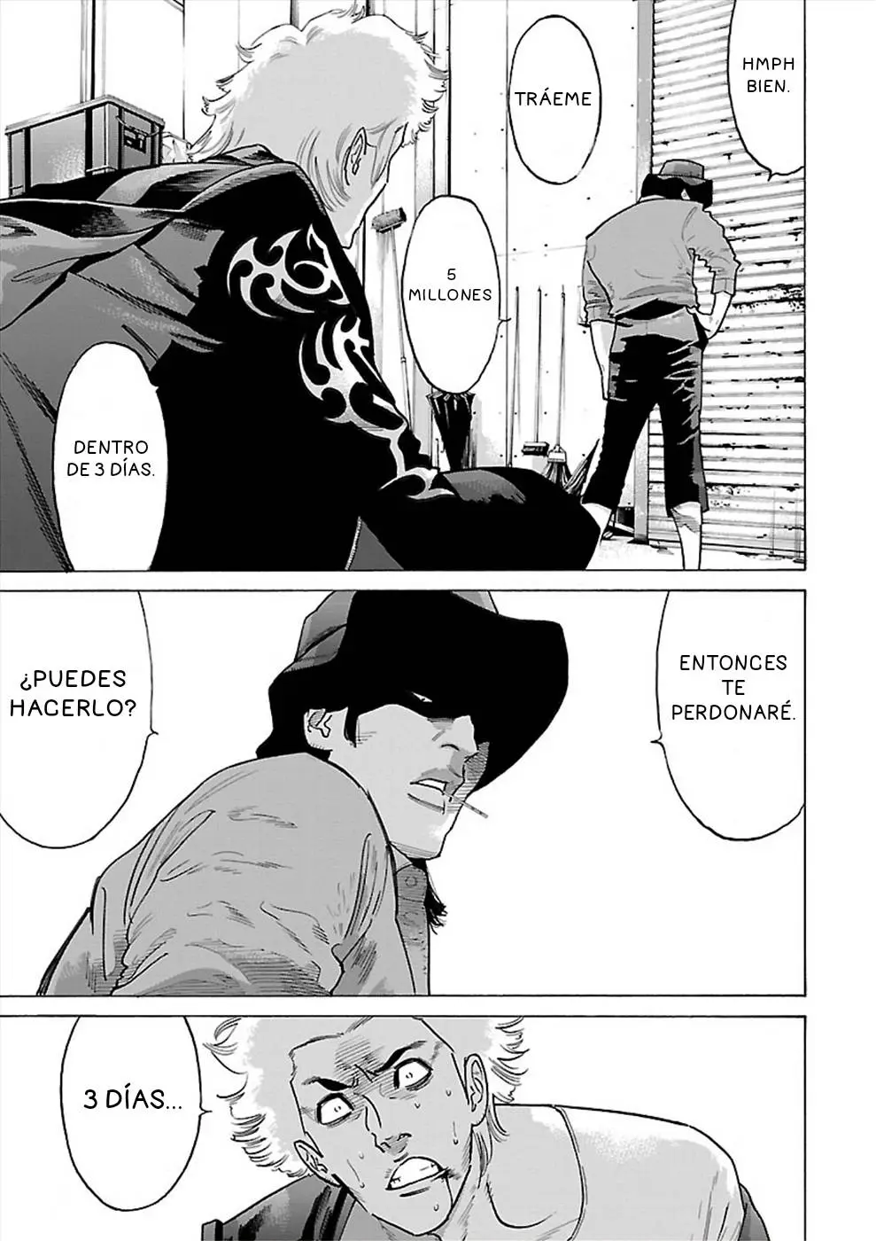 Genocider capítulo 11, página 19
