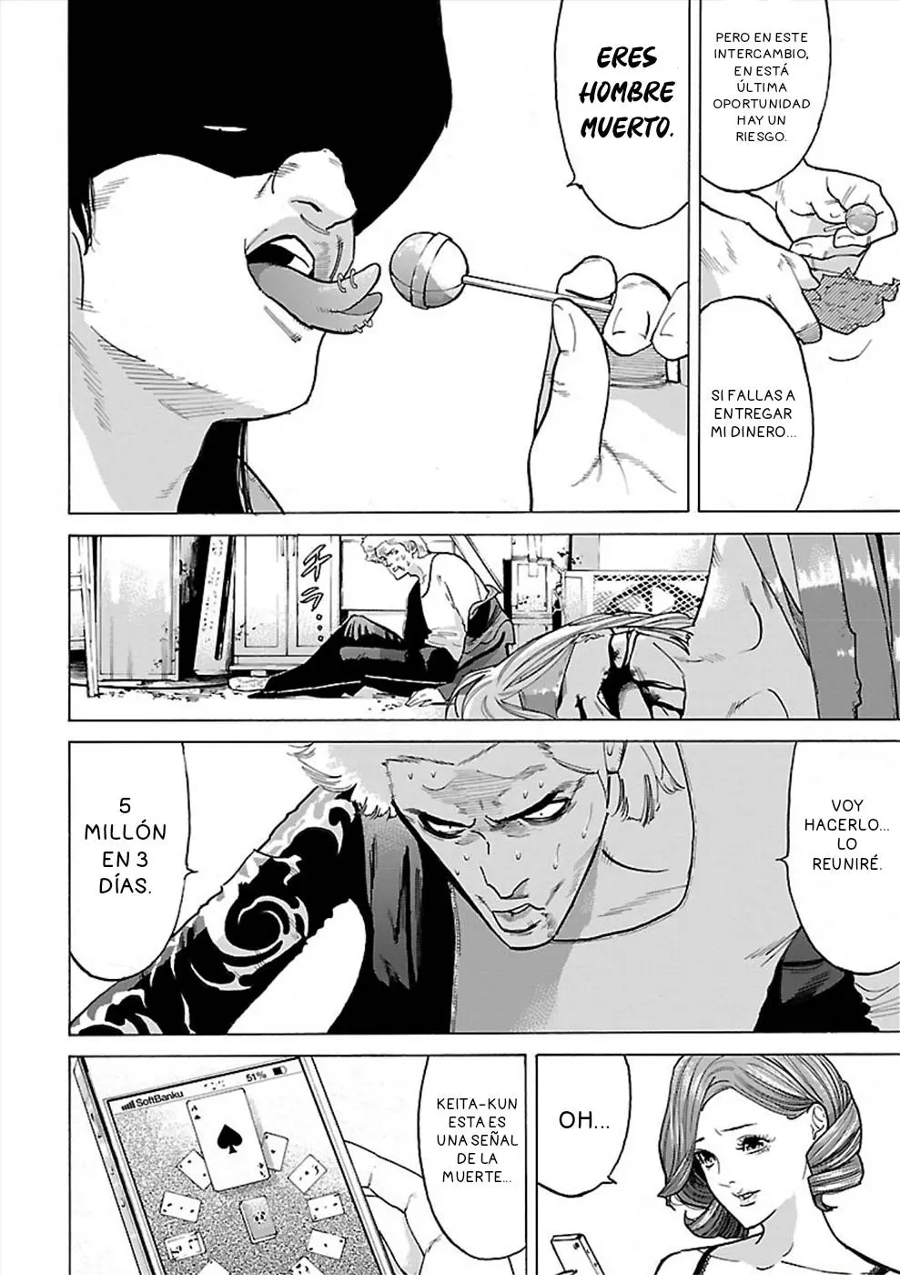 Genocider capítulo 11, página 20