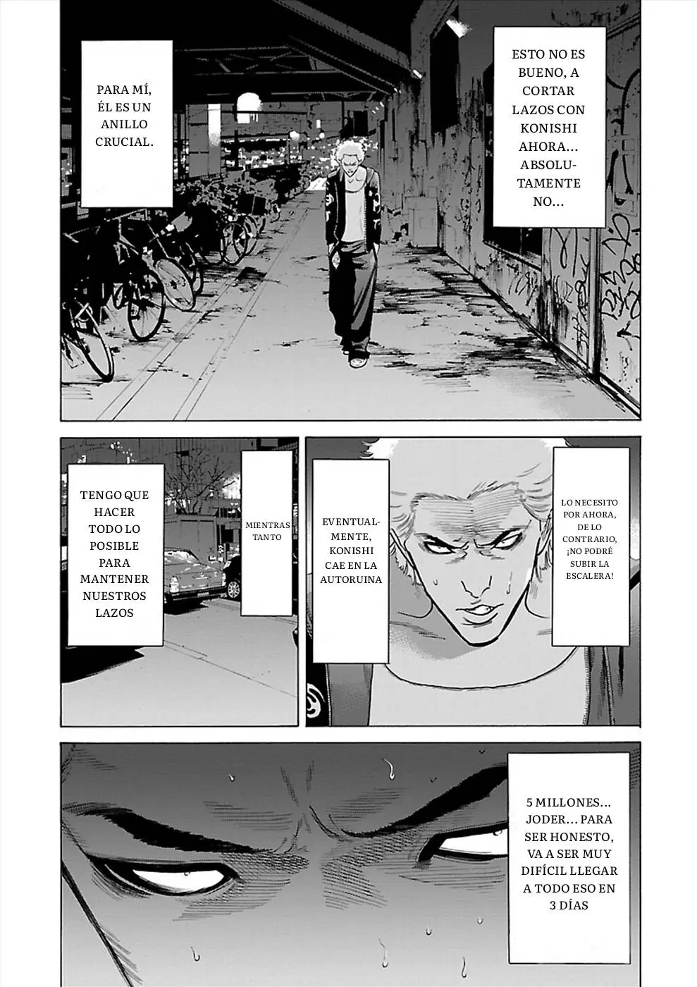 Genocider capítulo 11, página 21