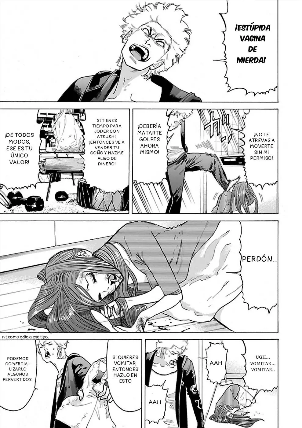 Genocider capítulo 11, página 25