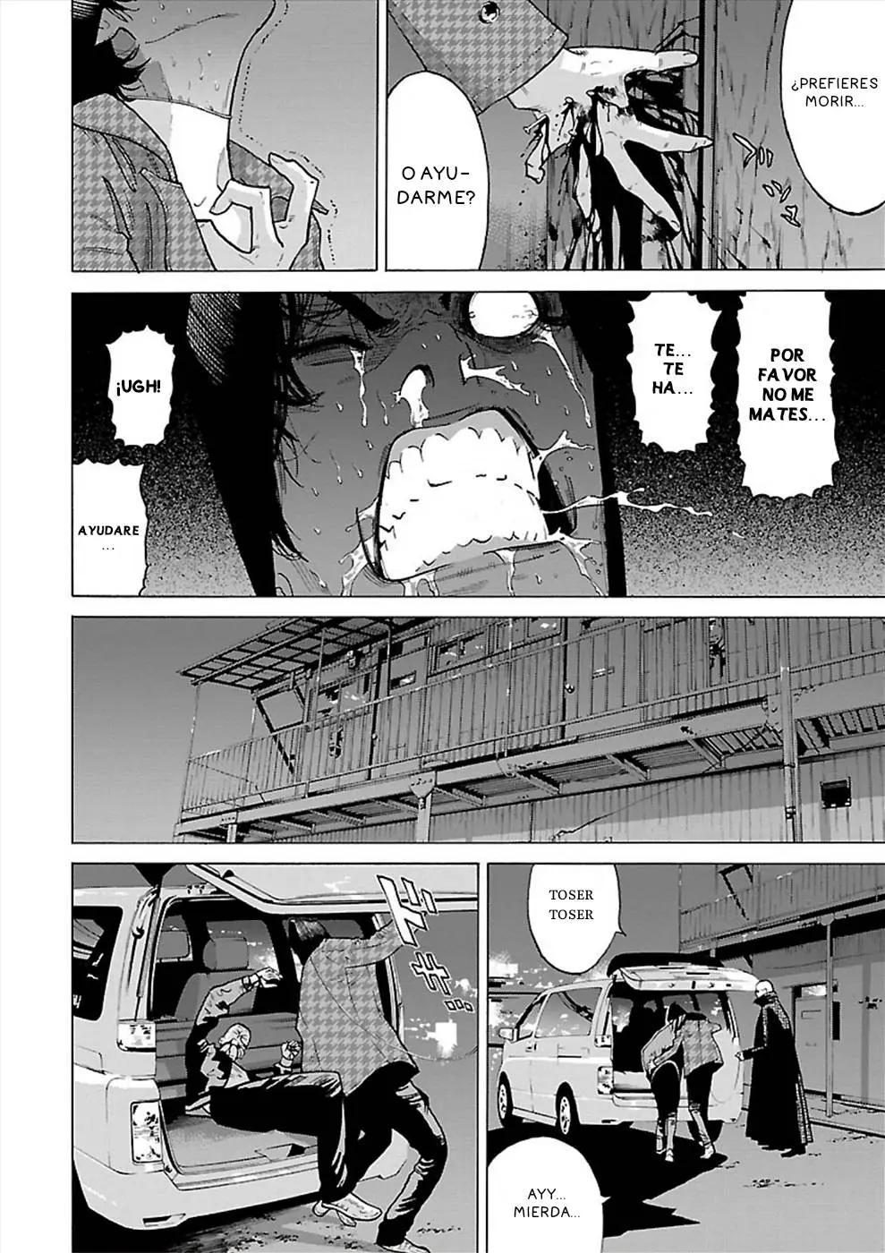 Genocider capítulo 12, página 4
