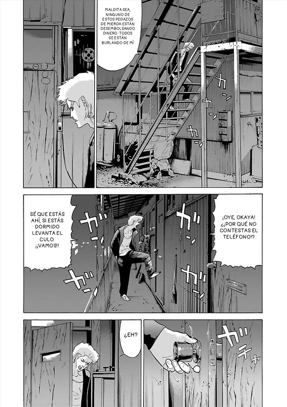 Genocider capítulo 12, página 10