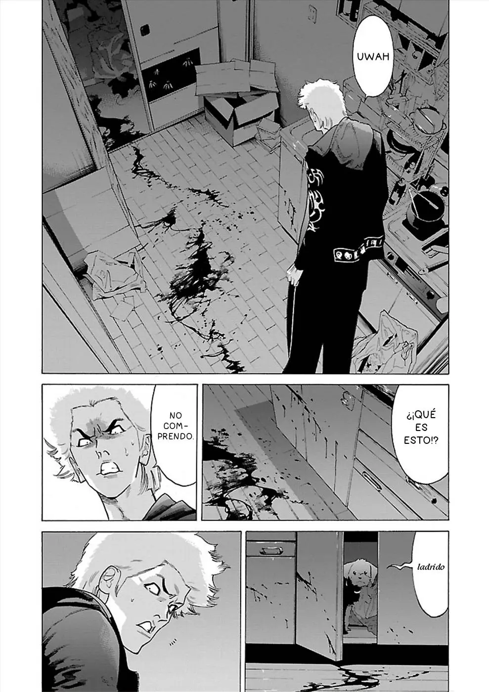 Genocider capítulo 12, página 11