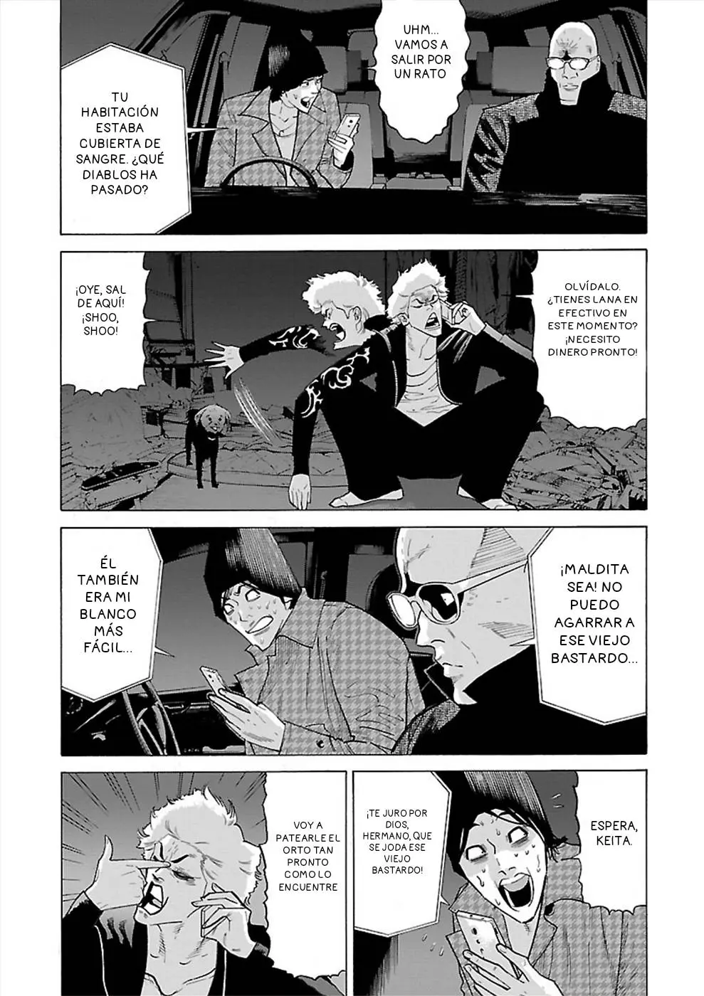 Genocider capítulo 12, página 13