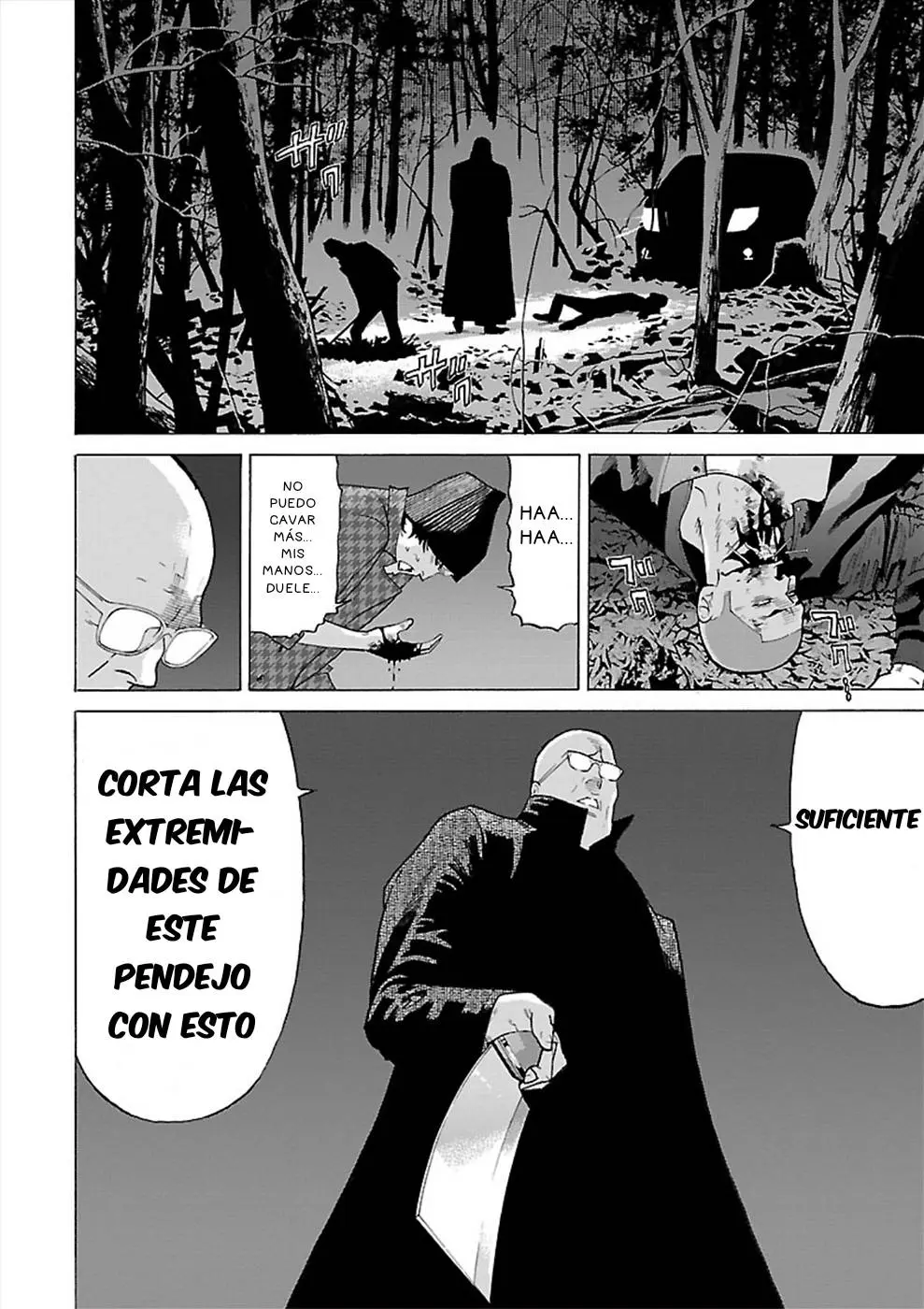 Genocider capítulo 12, página 16