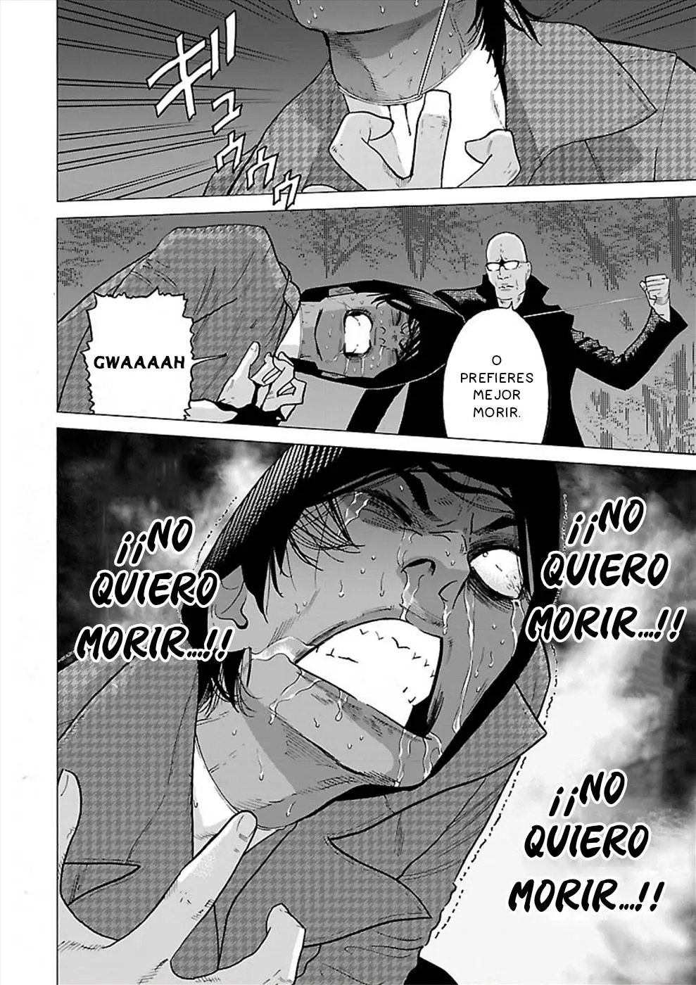 Genocider capítulo 12, página 18