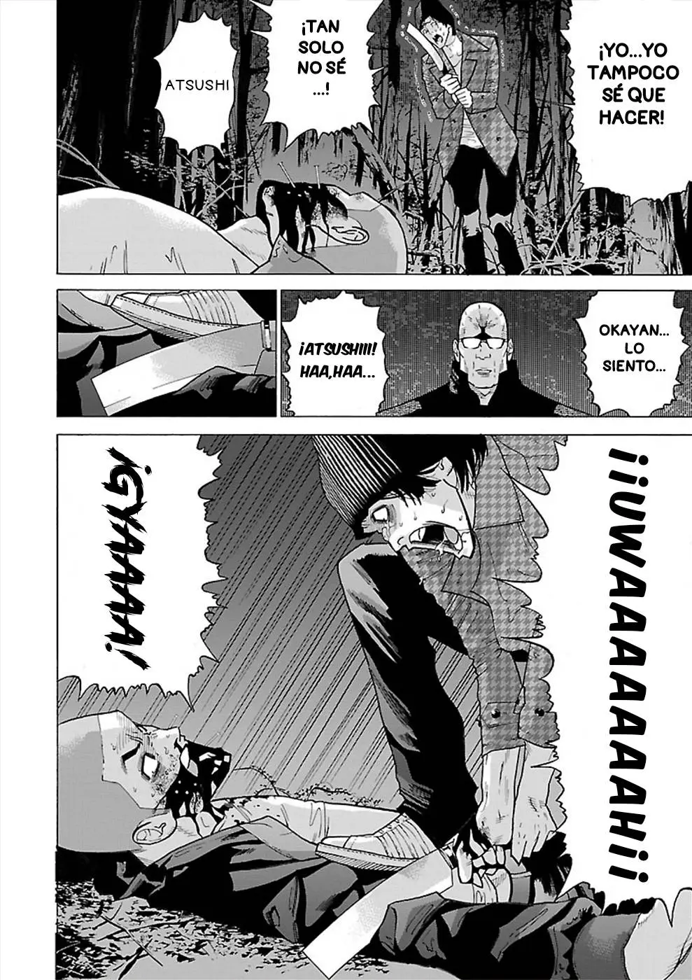Genocider capítulo 12, página 20