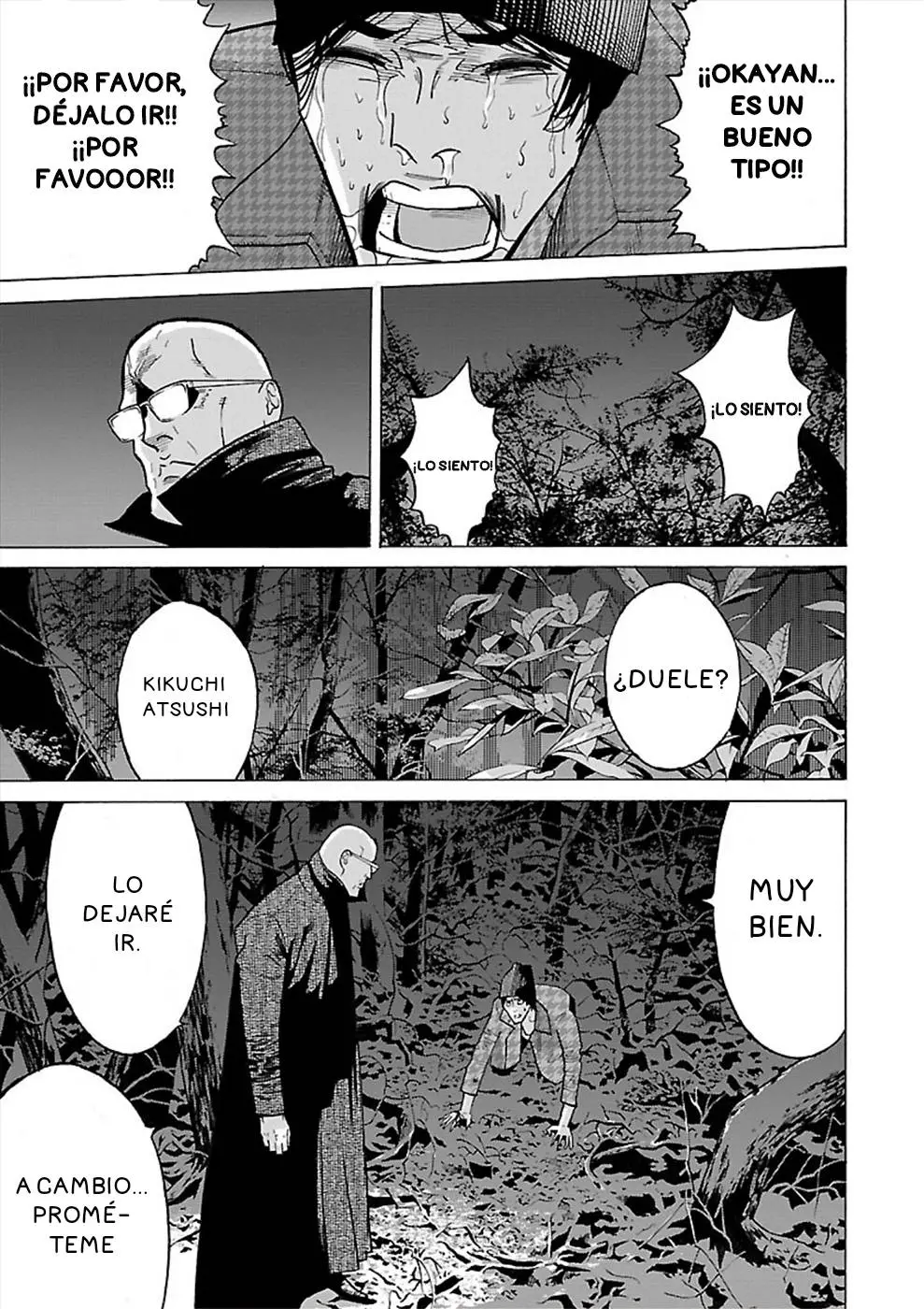 Genocider capítulo 12, página 23