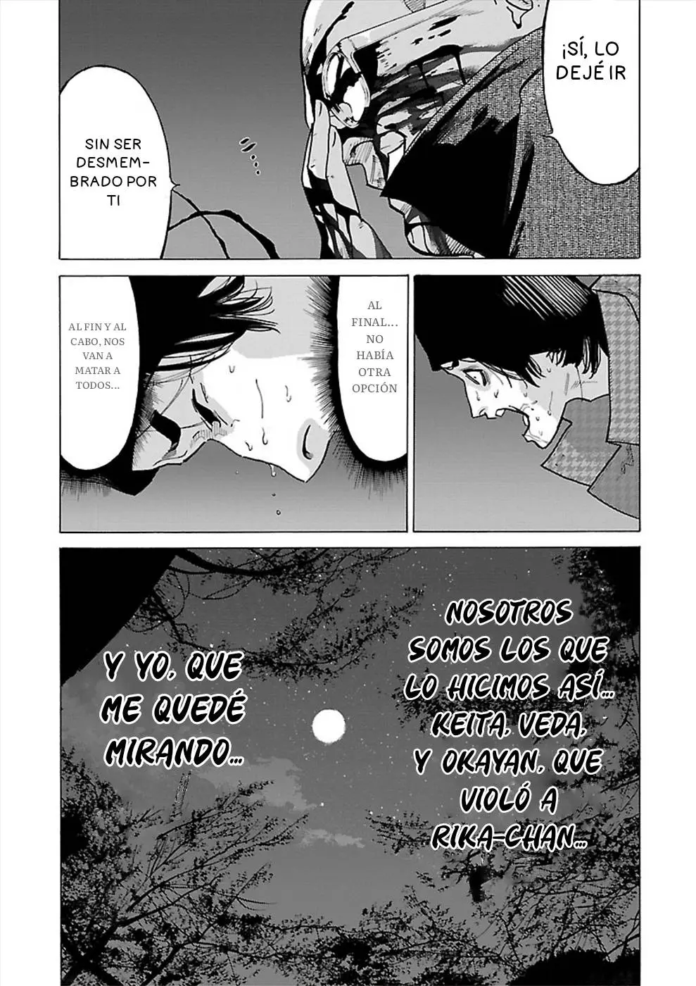 Genocider capítulo 12, página 27