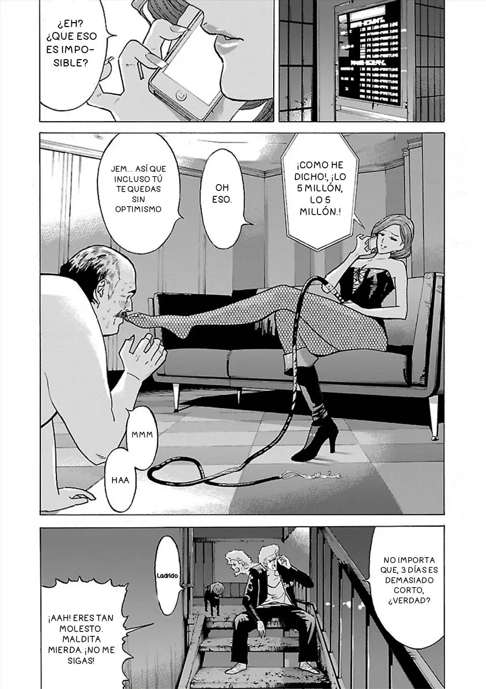 Genocider capítulo 12, página 28