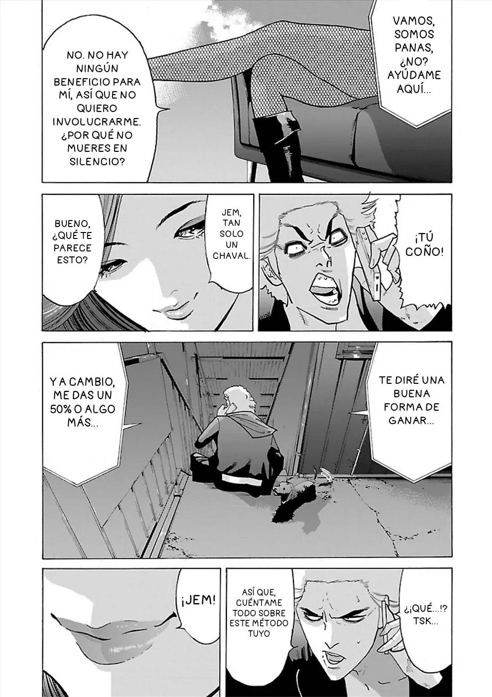 Genocider capítulo 12, página 29