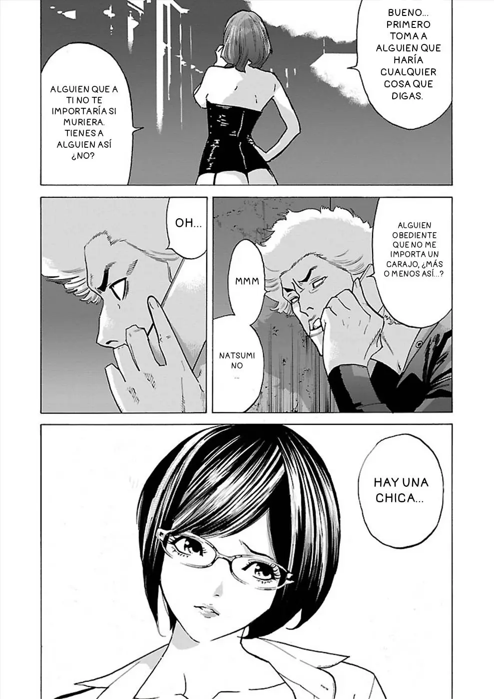 Genocider capítulo 12, página 30