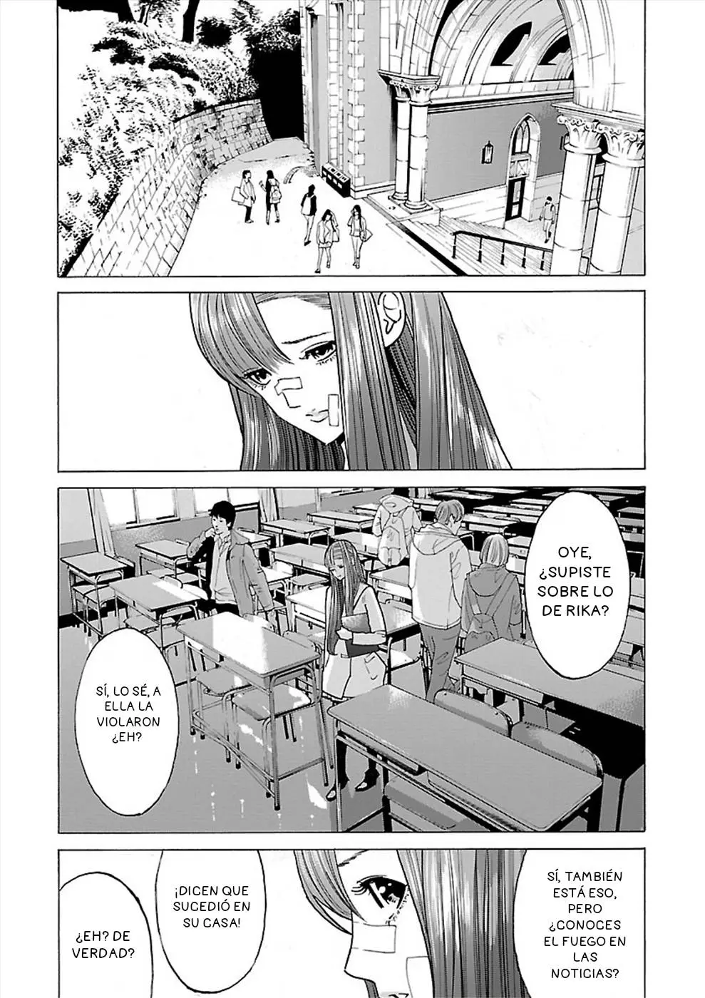 Genocider capítulo 12, página 32