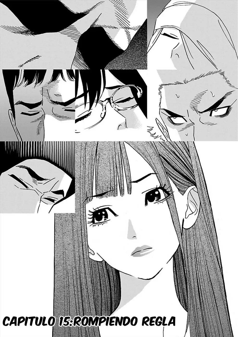 Genocider capítulo 15, página 1