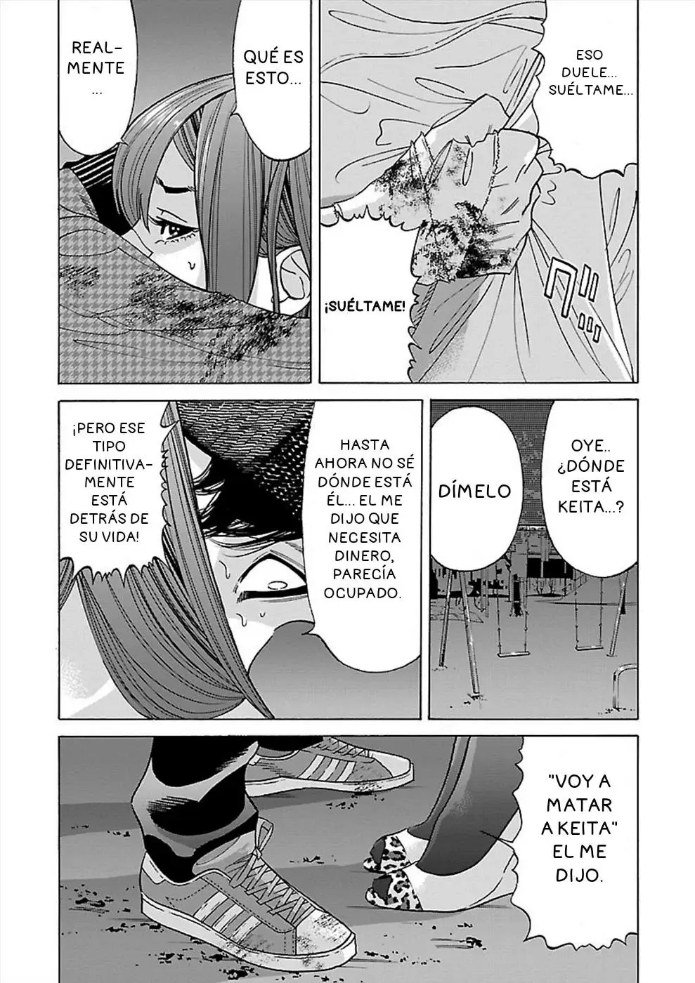 Genocider capítulo 15, página 3