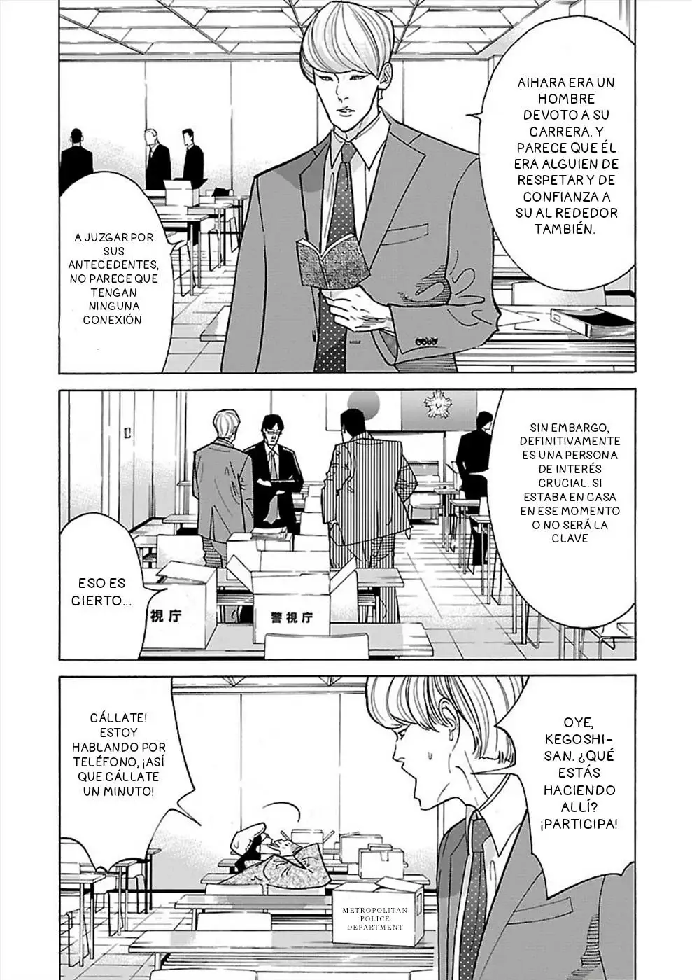 Genocider capítulo 15, página 9