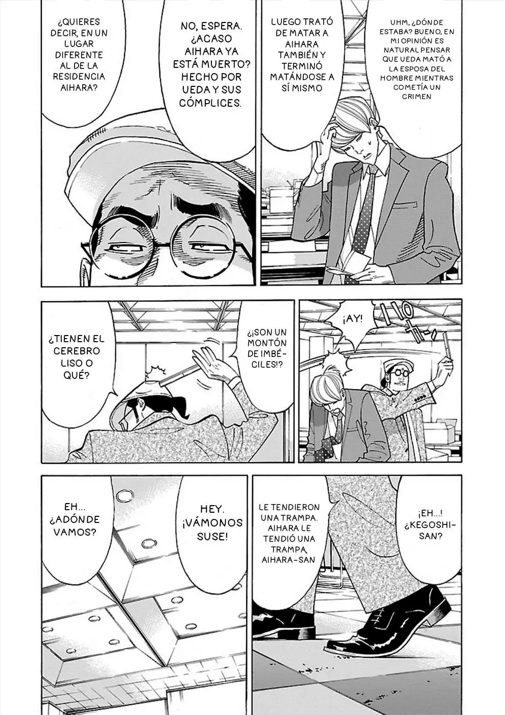 Genocider capítulo 15, página 12