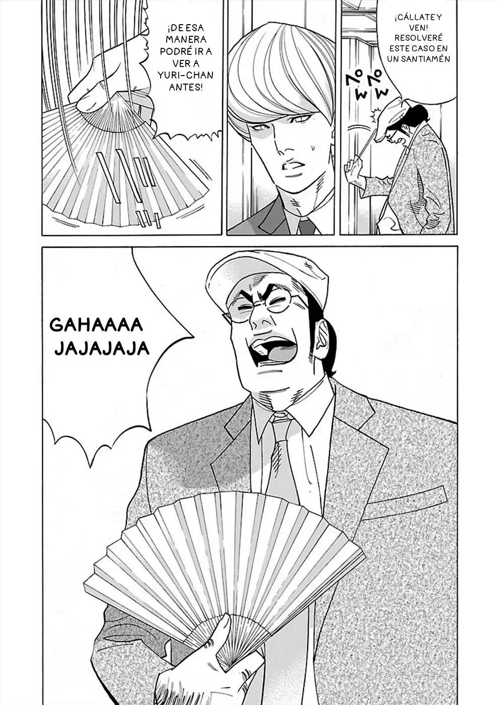Genocider capítulo 15, página 13